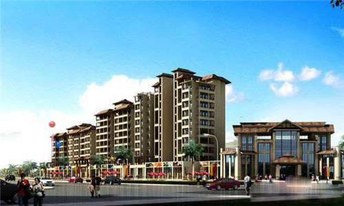 火锅店圆形前台设计，火锅店圆桌图片